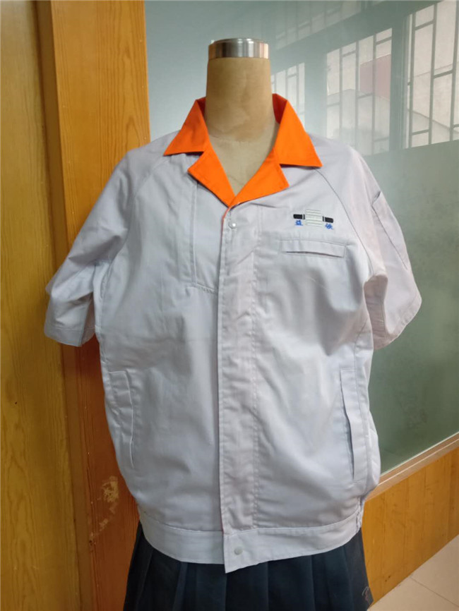 塘廈夏季工作服定制