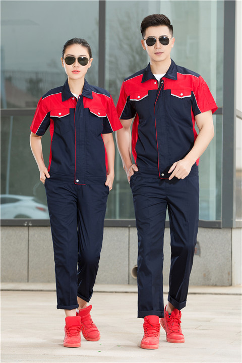 4S店汽修工作服