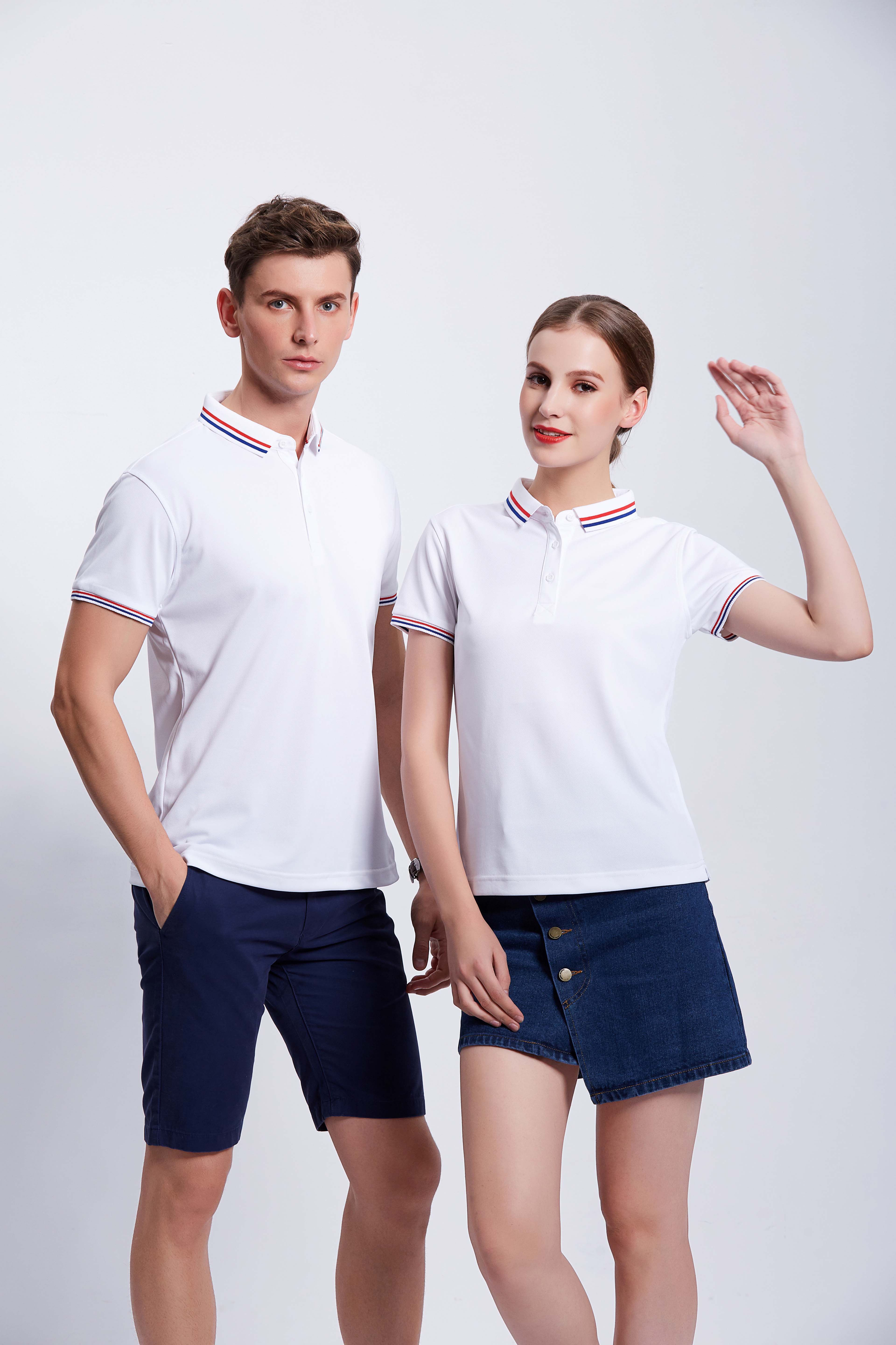 飯店polo衫工作服