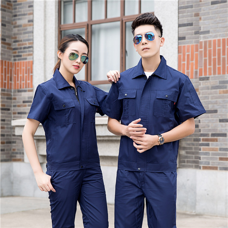 純棉工作服套裝